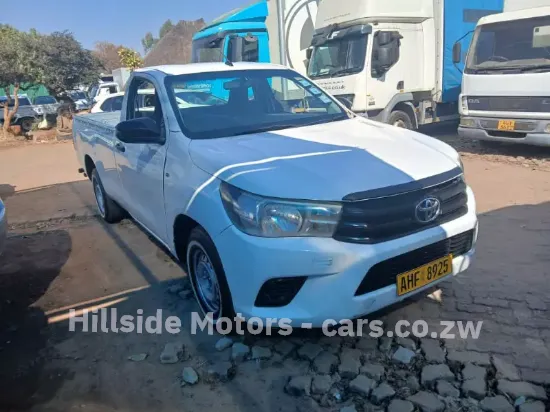 Picture of Toyota Hilux GD6 2020