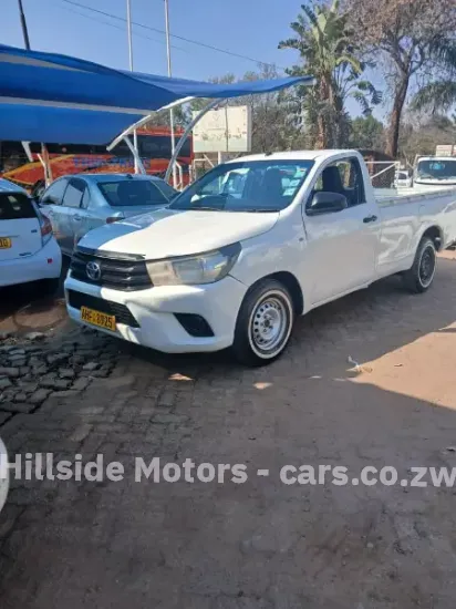 Picture of Toyota Hilux GD6 2020