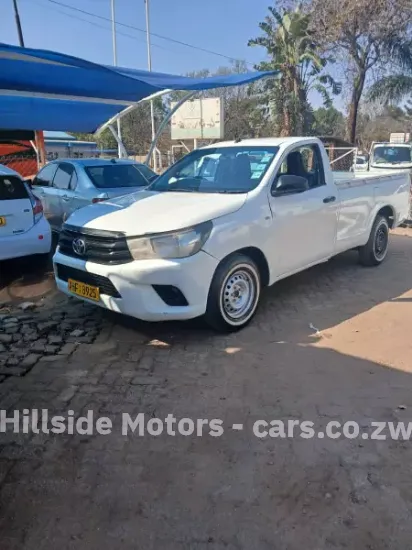 Picture of Toyota Hilux GD6 2020