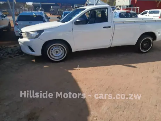 Picture of Toyota Hilux GD6 2020
