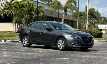 Picture of Mazda Axela (Mazda 3) for hire!
