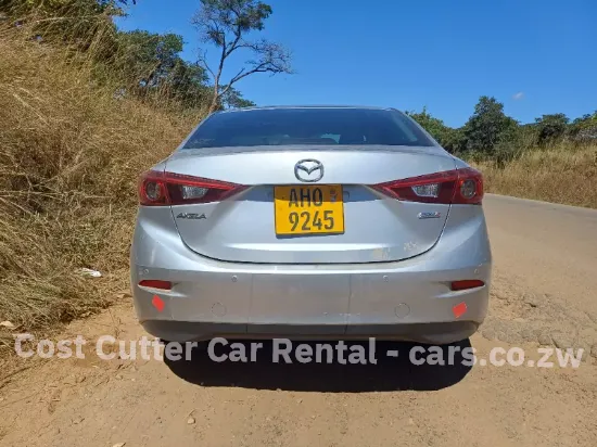 Picture of Mazda Axela (Mazda 3) for hire!