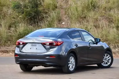Picture of Mazda Axela (Mazda 3) for hire!