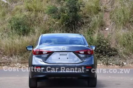 Picture of Mazda Axela (Mazda 3) for hire!