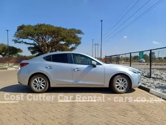 Picture of Mazda Axela (Mazda 3) for hire!