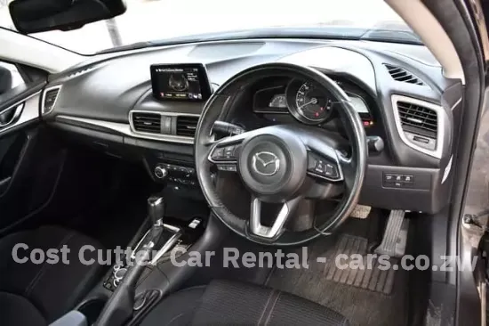 Picture of Mazda Axela (Mazda 3) for hire!