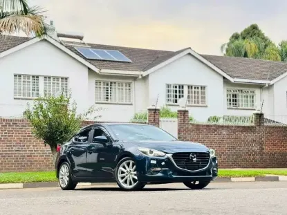 Picture of Mazda Axela (Mazda 3) for hire!