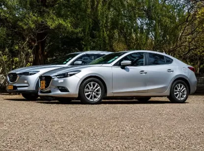Picture of Mazda Axela (Mazda 3) for hire!