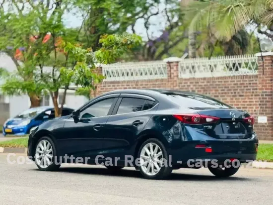 Picture of Mazda Axela (Mazda 3) for hire!
