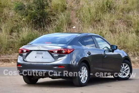 Picture of Mazda Axela (Mazda 3) for hire!