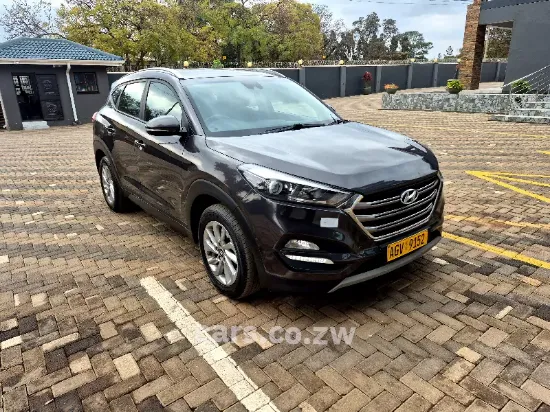 Picture of Hyundai Tucson 2017