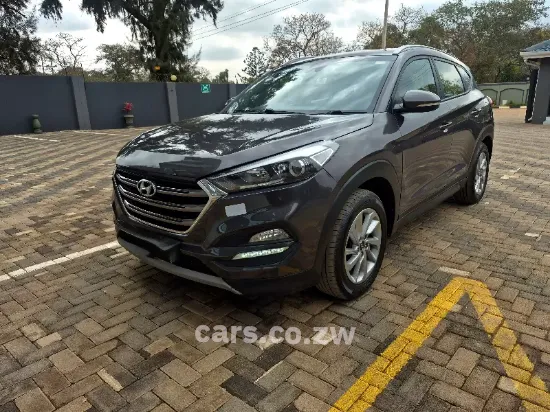 Picture of Hyundai Tucson 2017