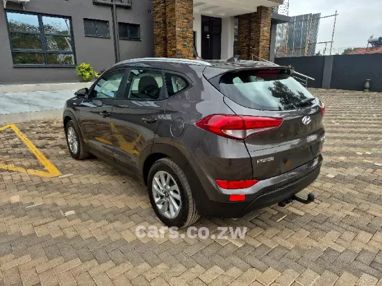 Picture of Hyundai Tucson 2017