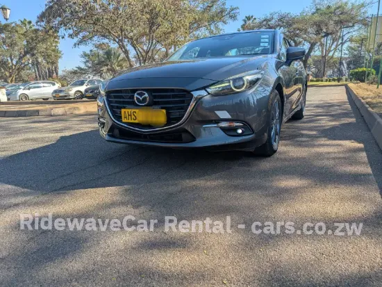 Picture of Mazda Axela/ Sedan / Mazda 3 For Hire ||| From