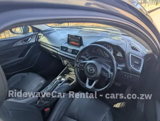 Picture of Mazda Axela/ Sedan / Mazda 3 For Hire ||| From