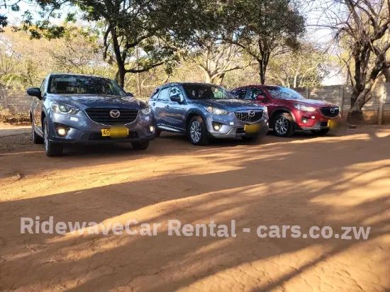 Picture of Mazda CX-5s for hire (CAR RENTAL/CAR HIRE) ||| From