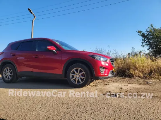 Picture of Mazda CX-5s for hire (CAR RENTAL/CAR HIRE) ||| From