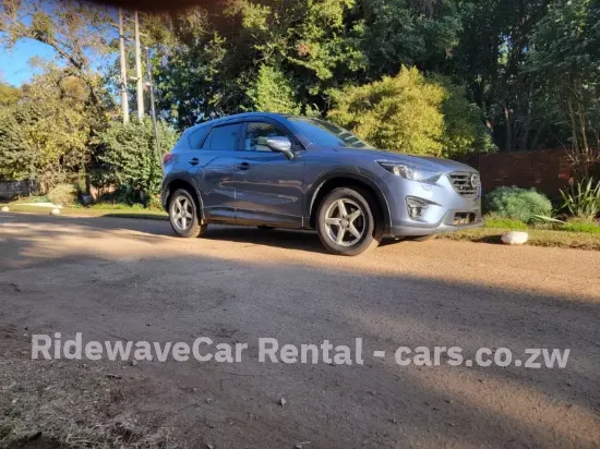 Picture of Mazda CX-5s for hire (CAR RENTAL/CAR HIRE) ||| From
