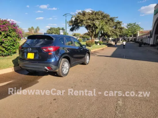 Picture of Mazda CX-5s for hire (CAR RENTAL/CAR HIRE) ||| From