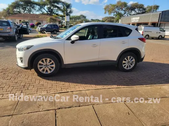 Picture of Mazda CX-5s for hire (CAR RENTAL/CAR HIRE) ||| From