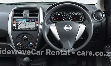 Picture of Nissan Latio For hire ||| From