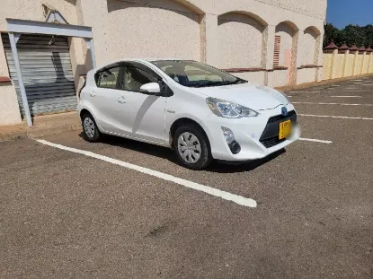 Picture of Toyota Aqua For Hire ||| From