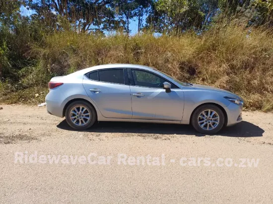 Picture of Mazda Axela For Hire ||| From