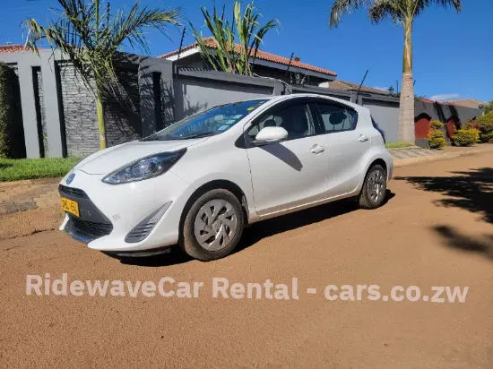 Picture of Toyota Aqua/ Fuel Saver for hire ( Car hire/Car Rental) ||| From
