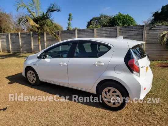 Picture of Hybrids For Hire ( Toyota Aquas) ||| From