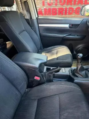Picture of Toyota Hilux 2021