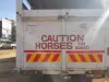 Picture of Horse Trailer Takes 8 Horses