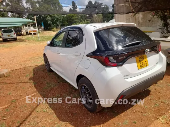 Picture of Toyota Yaris 2020