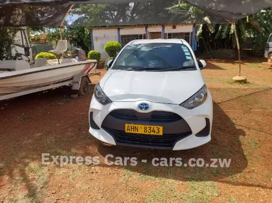 Picture of Toyota Yaris 2020