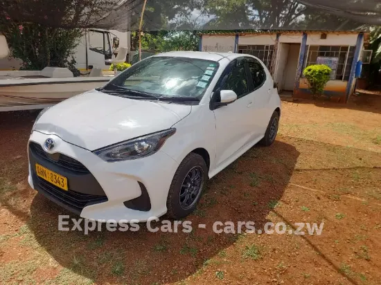 Picture of Toyota Yaris 2020