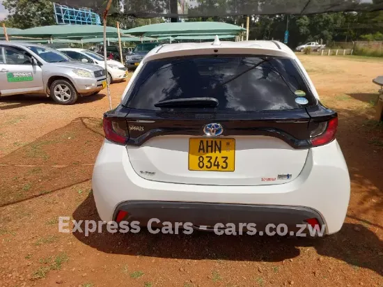 Picture of Toyota Yaris 2020