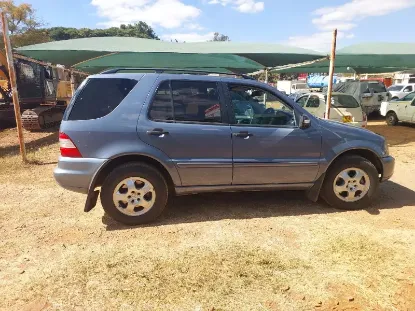 Picture of Mercedes Benz ML-Class 2005