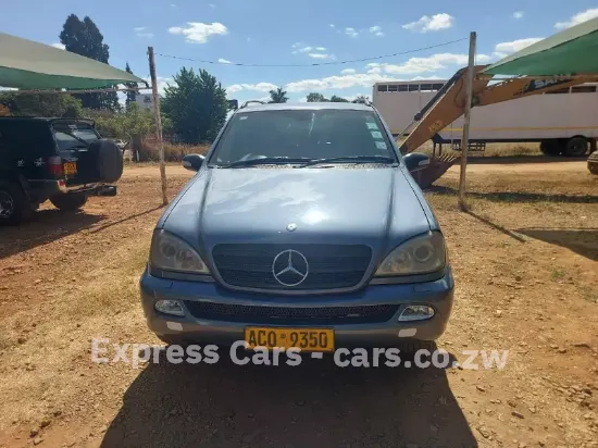 Picture of Mercedes Benz ML-Class 2005