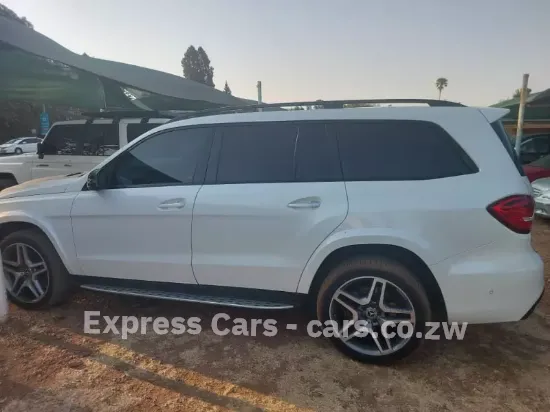 Picture of Mercedes Benz GLS 2017
