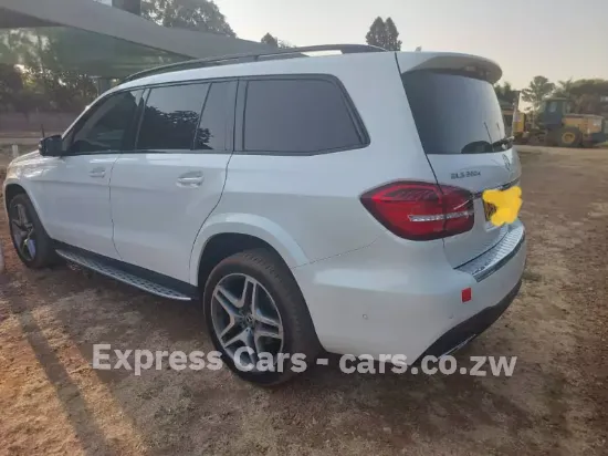 Picture of Mercedes Benz GLS 2017
