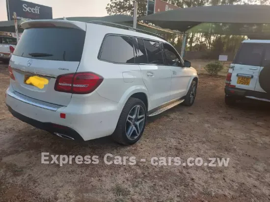 Picture of Mercedes Benz GLS 2017