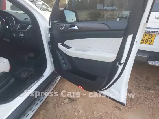 Picture of Mercedes Benz GLS 2017