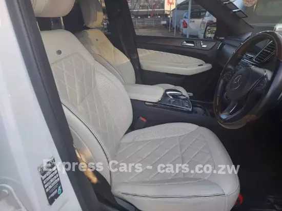 Picture of Mercedes Benz GLS 2017