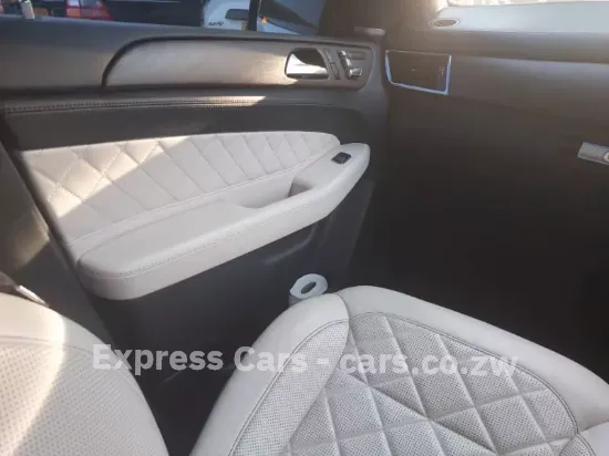 Picture of Mercedes Benz GLS 2017
