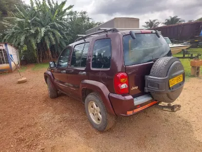 Picture of Jeep Cherokee 2004