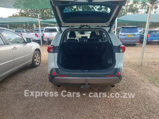 Picture of Toyota Rav4 2019