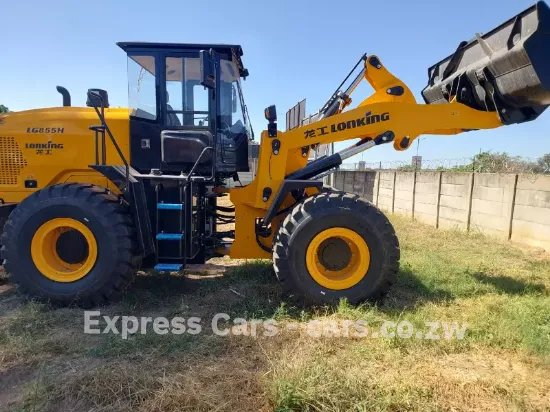 Picture of Loncin Frontend Loader 2013