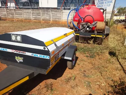 Picture of Venter trailer