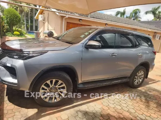 Picture of Toyota Fortuner 2021