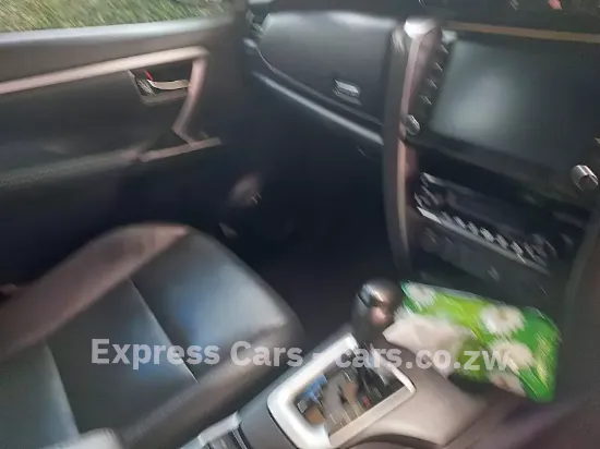 Picture of Toyota Fortuner 2021