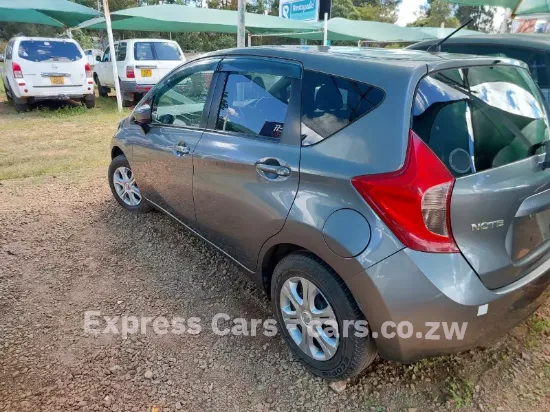 Picture of Nissan Note 2014